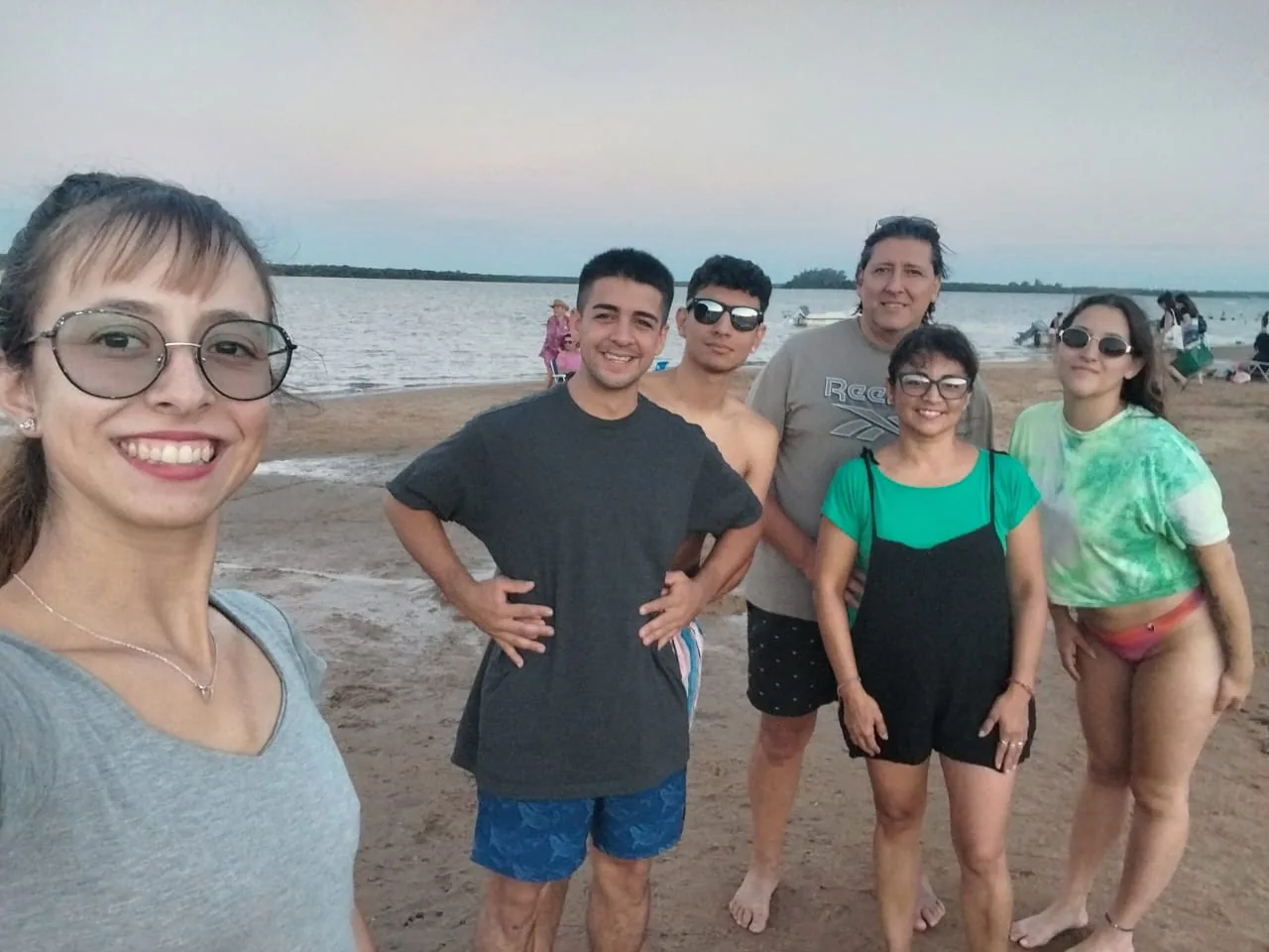 Recuerdo de Denis y Agustina